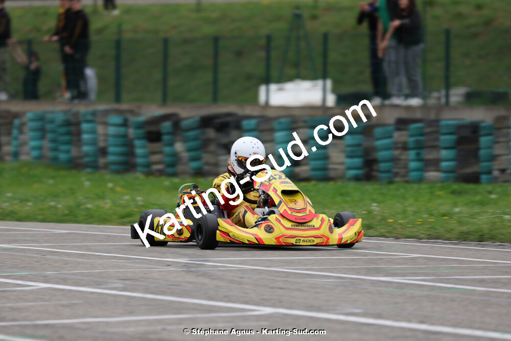 6 & 7/04/2024 : 2ème manche du Championnat du Sud au Pôle Mécanique Karting d’Alès (photos Stéphane Agnus) 2024 — karting
