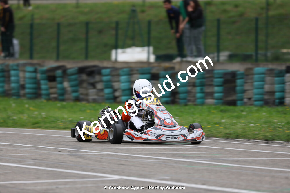 6 & 7/04/2024 : 2ème manche du Championnat du Sud au Pôle Mécanique Karting d’Alès (photos Stéphane Agnus) 2024 — karting