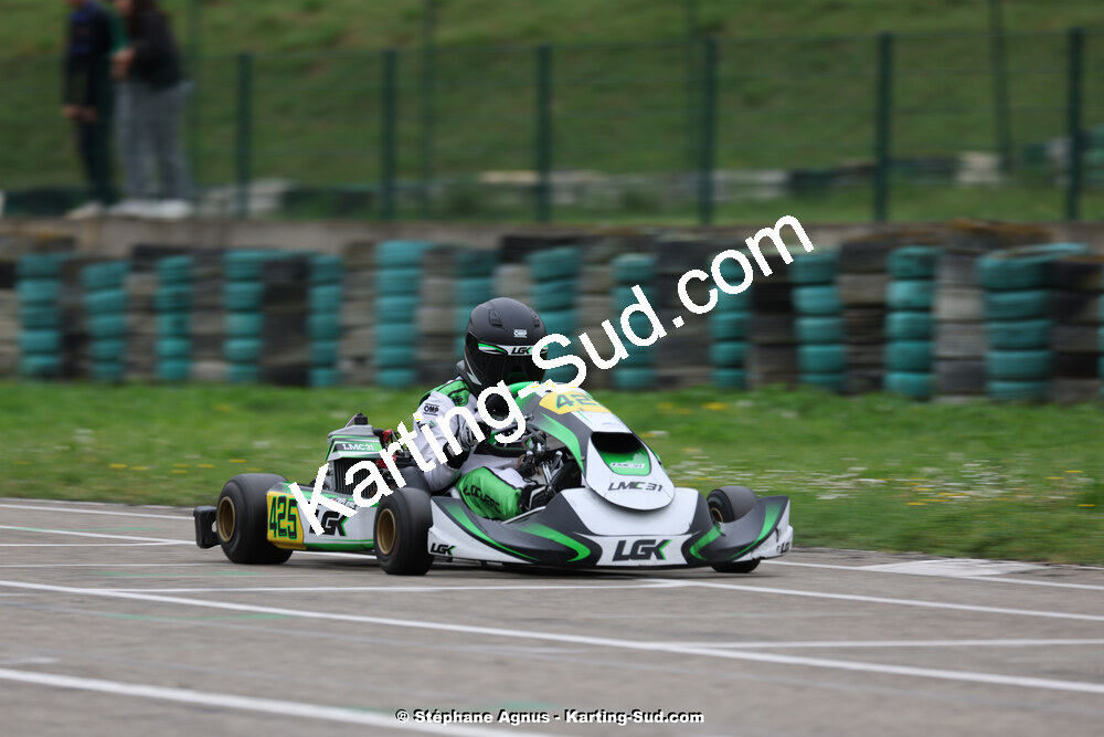 6 & 7/04/2024 : 2ème manche du Championnat du Sud au Pôle Mécanique Karting d’Alès (photos Stéphane Agnus) 2024 — karting