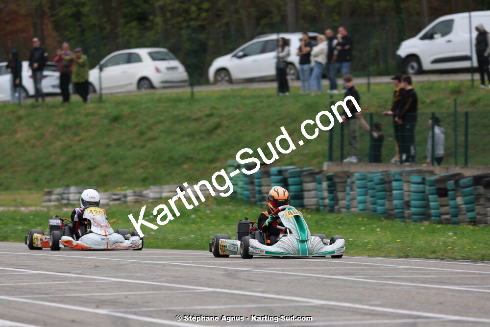 6 & 7/04/2024 : 2ème manche du Championnat du Sud au Pôle Mécanique Karting d’Alès (photos Stéphane Agnus) 2024 — karting