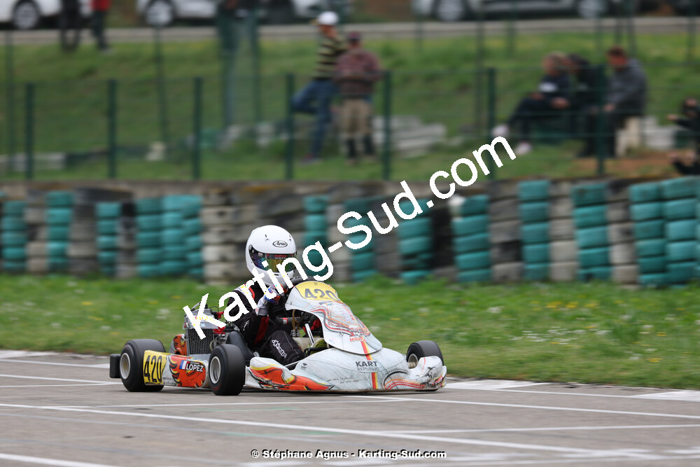 6 & 7/04/2024 : 2ème manche du Championnat du Sud au Pôle Mécanique Karting d’Alès (photos Stéphane Agnus) 2024 — karting