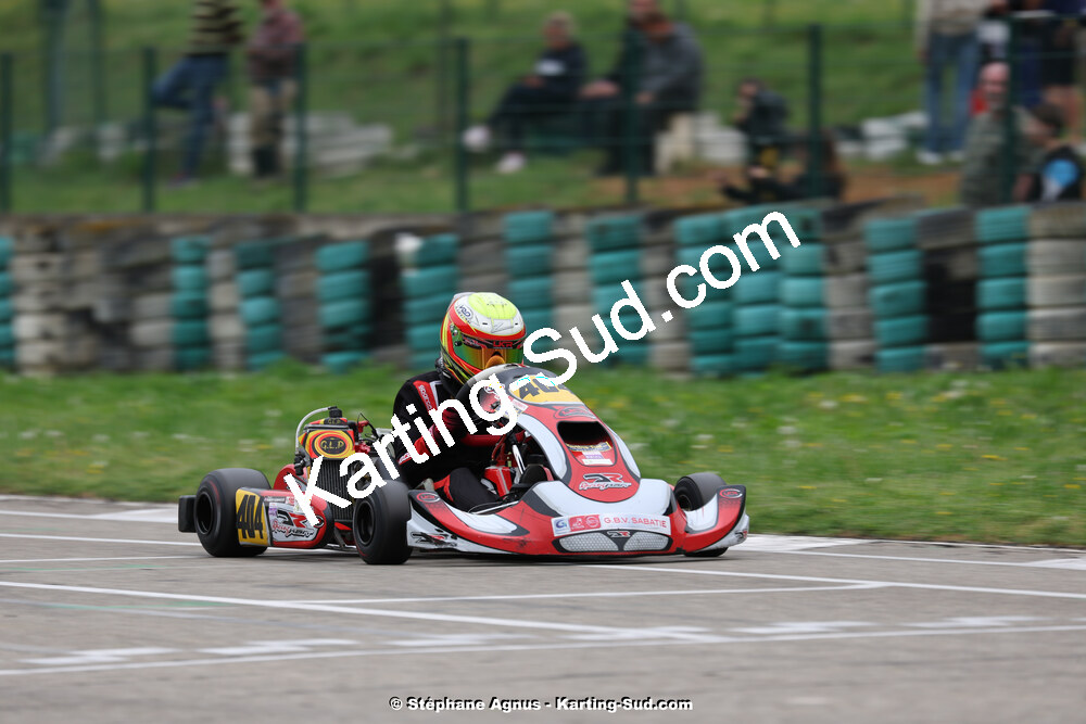 6 & 7/04/2024 : 2ème manche du Championnat du Sud au Pôle Mécanique Karting d’Alès (photos Stéphane Agnus) 2024 — karting