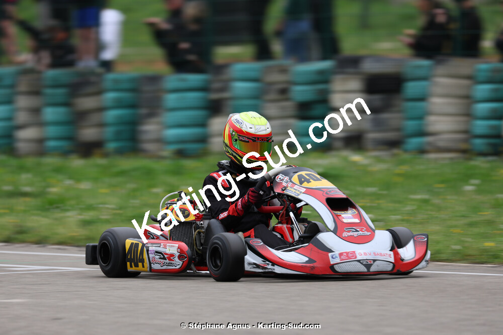 6 & 7/04/2024 : 2ème manche du Championnat du Sud au Pôle Mécanique Karting d’Alès (photos Stéphane Agnus) 2024 — karting