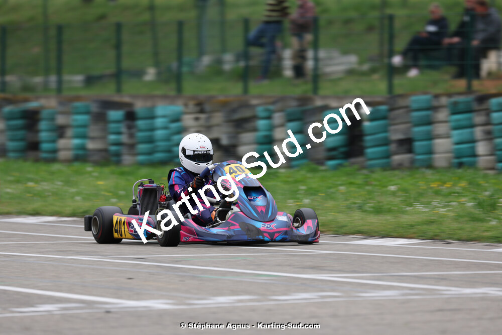 6 & 7/04/2024 : 2ème manche du Championnat du Sud au Pôle Mécanique Karting d’Alès (photos Stéphane Agnus) 2024 — karting