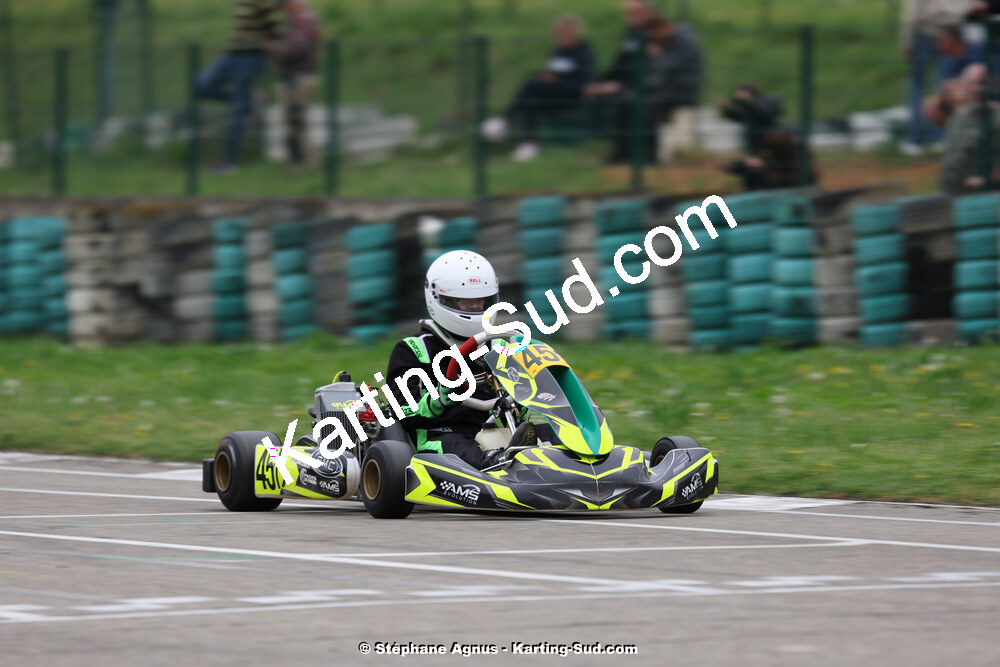 6 & 7/04/2024 : 2ème manche du Championnat du Sud au Pôle Mécanique Karting d’Alès (photos Stéphane Agnus) 2024 — karting
