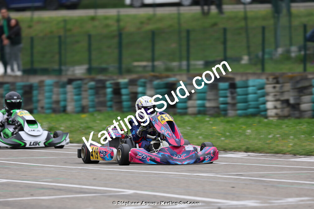6 & 7/04/2024 : 2ème manche du Championnat du Sud au Pôle Mécanique Karting d’Alès (photos Stéphane Agnus) 2024 — karting