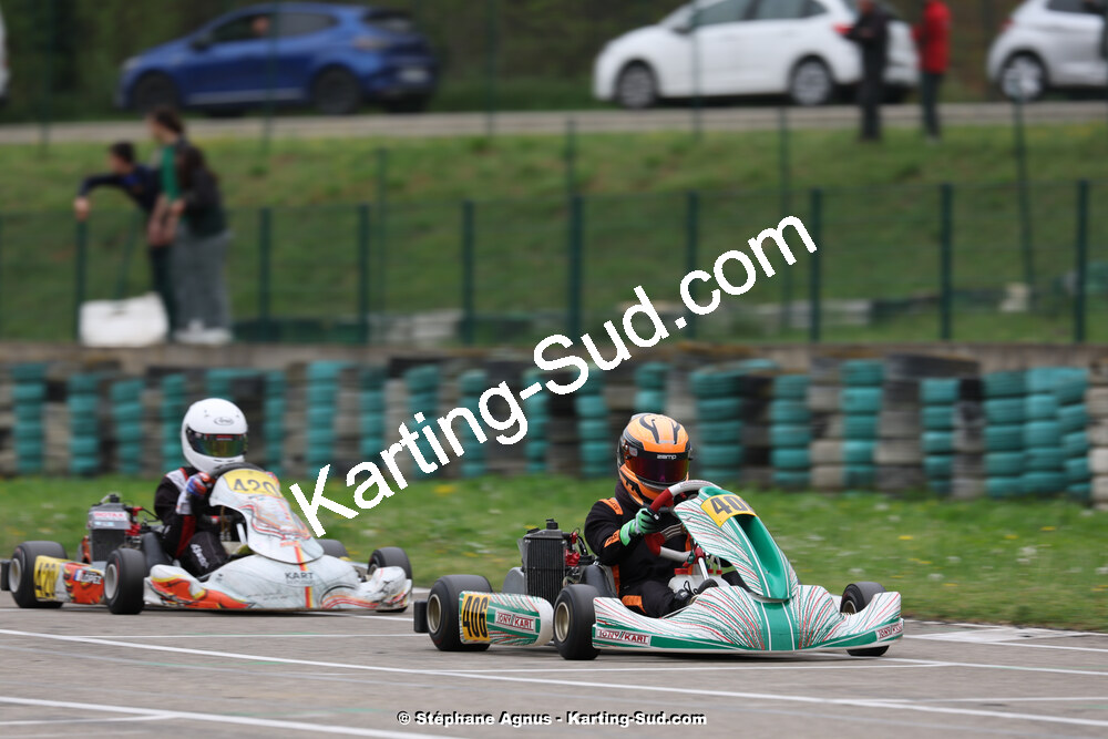 6 & 7/04/2024 : 2ème manche du Championnat du Sud au Pôle Mécanique Karting d’Alès (photos Stéphane Agnus) 2024 — karting