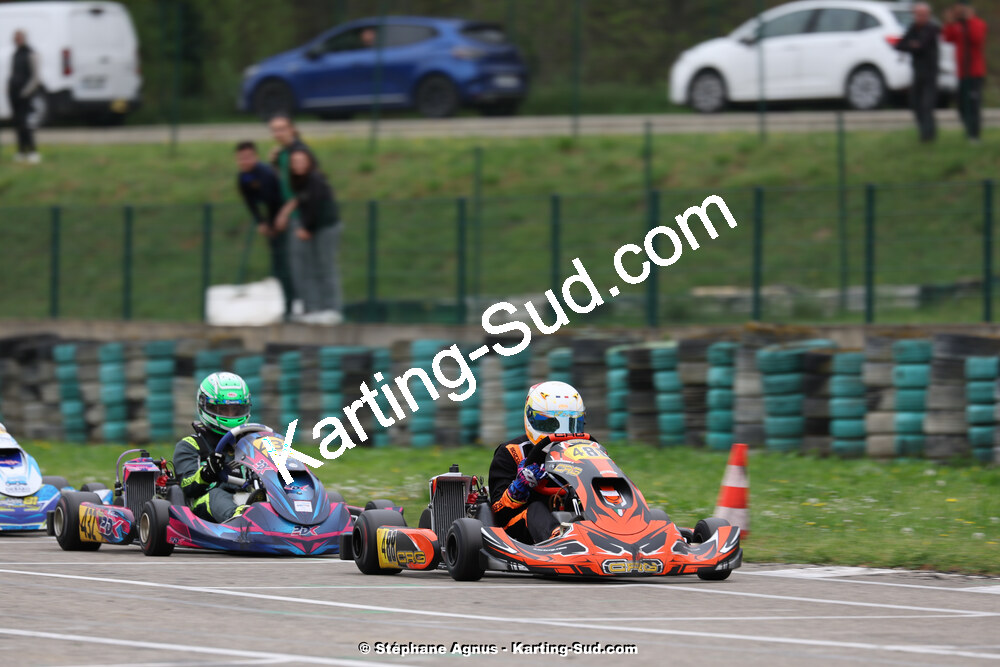 6 & 7/04/2024 : 2ème manche du Championnat du Sud au Pôle Mécanique Karting d’Alès (photos Stéphane Agnus) 2024 — karting