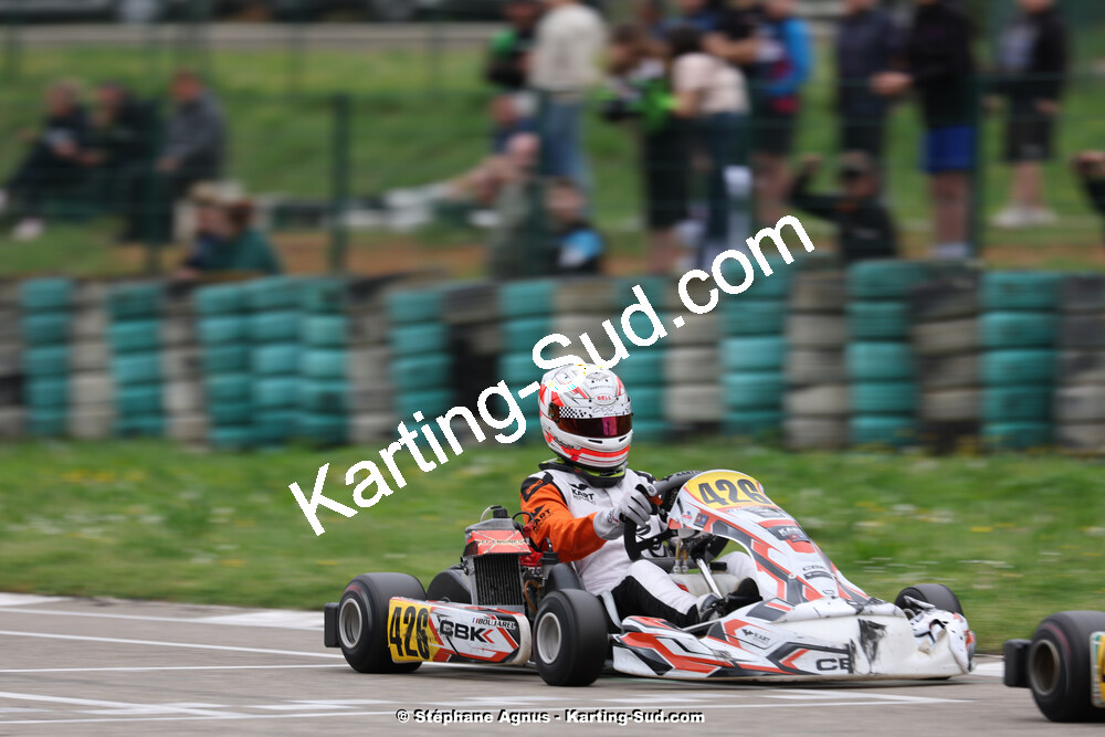 6 & 7/04/2024 : 2ème manche du Championnat du Sud au Pôle Mécanique Karting d’Alès (photos Stéphane Agnus) 2024 — karting