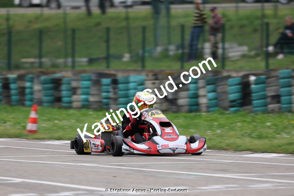 6 & 7/04/2024 : 2ème manche du Championnat du Sud au Pôle Mécanique Karting d’Alès (photos Stéphane Agnus) 2024 — karting