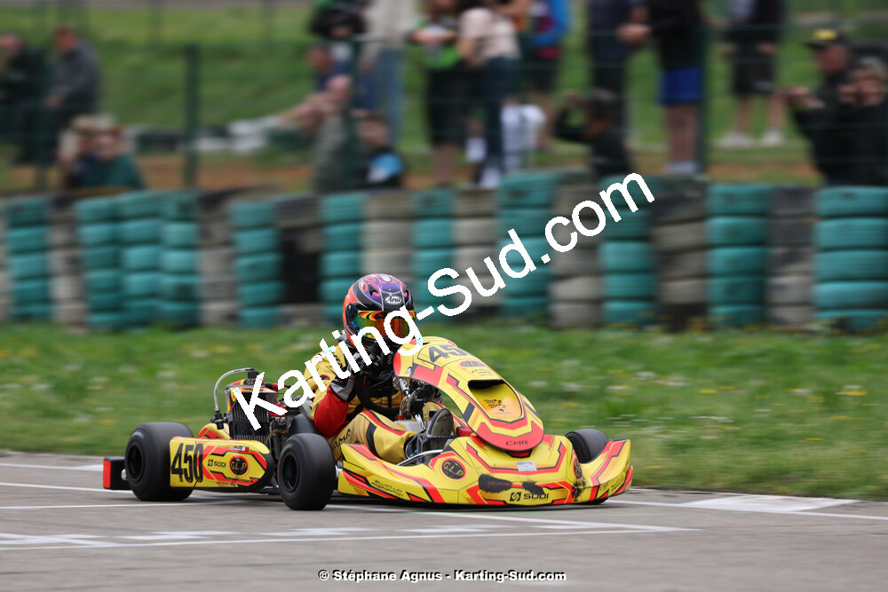 6 & 7/04/2024 : 2ème manche du Championnat du Sud au Pôle Mécanique Karting d’Alès (photos Stéphane Agnus) 2024 — karting