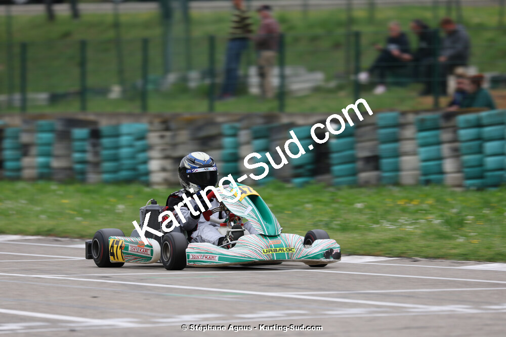 6 & 7/04/2024 : 2ème manche du Championnat du Sud au Pôle Mécanique Karting d’Alès (photos Stéphane Agnus) 2024 — karting