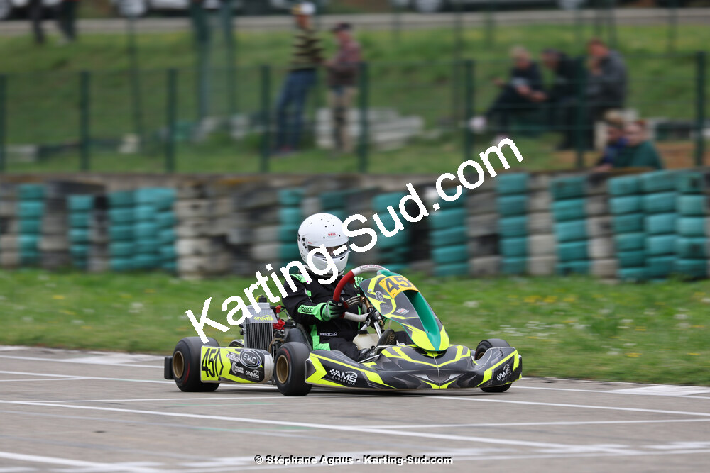 6 & 7/04/2024 : 2ème manche du Championnat du Sud au Pôle Mécanique Karting d’Alès (photos Stéphane Agnus) 2024 — karting