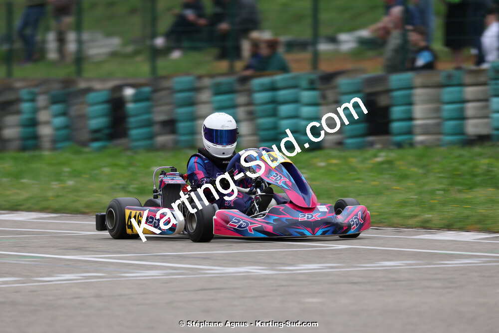 6 & 7/04/2024 : 2ème manche du Championnat du Sud au Pôle Mécanique Karting d’Alès (photos Stéphane Agnus) 2024 — karting