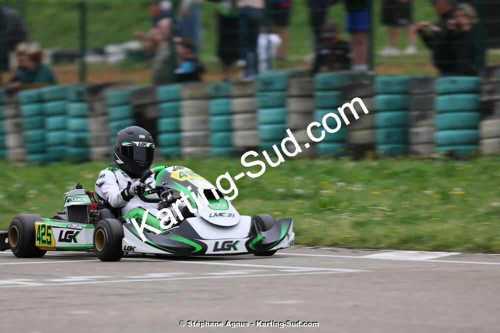 6 & 7/04/2024 : 2ème manche du Championnat du Sud au Pôle Mécanique Karting d’Alès (photos Stéphane Agnus) 2024 — karting