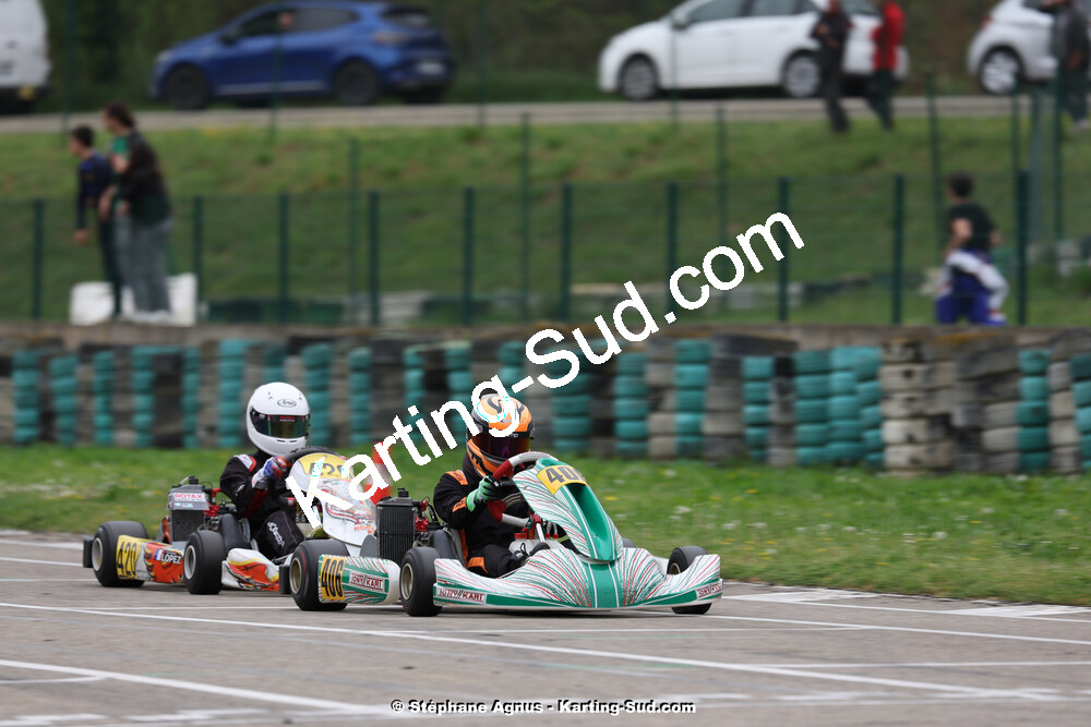 6 & 7/04/2024 : 2ème manche du Championnat du Sud au Pôle Mécanique Karting d’Alès (photos Stéphane Agnus) 2024 — karting