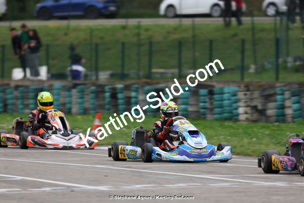 6 & 7/04/2024 : 2ème manche du Championnat du Sud au Pôle Mécanique Karting d’Alès (photos Stéphane Agnus) 2024 — karting