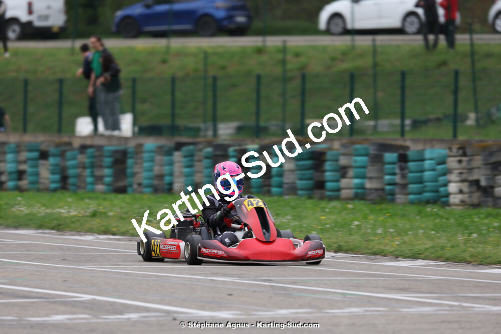 6 & 7/04/2024 : 2ème manche du Championnat du Sud au Pôle Mécanique Karting d’Alès (photos Stéphane Agnus) 2024 — karting
