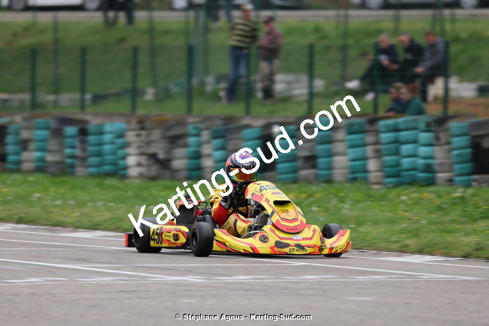 6 & 7/04/2024 : 2ème manche du Championnat du Sud au Pôle Mécanique Karting d’Alès (photos Stéphane Agnus) 2024 — karting