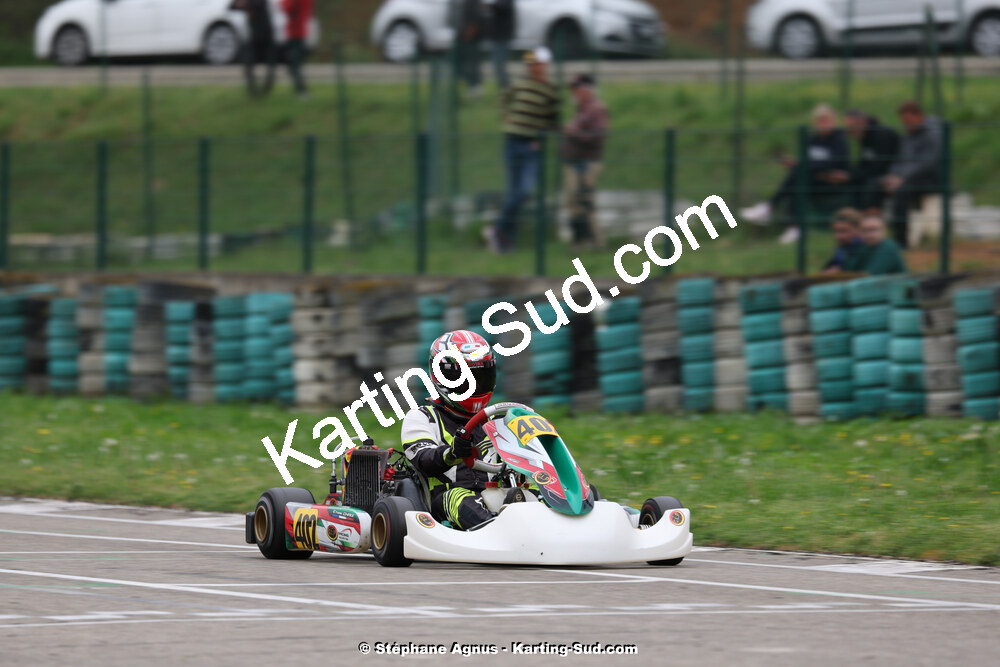 6 & 7/04/2024 : 2ème manche du Championnat du Sud au Pôle Mécanique Karting d’Alès (photos Stéphane Agnus) 2024 — karting