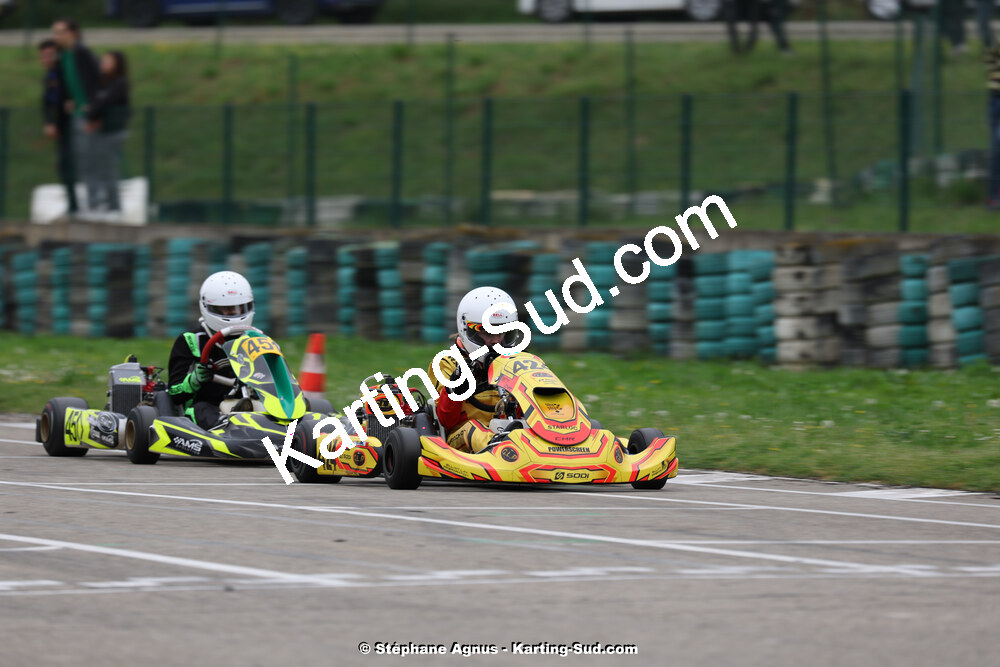 6 & 7/04/2024 : 2ème manche du Championnat du Sud au Pôle Mécanique Karting d’Alès (photos Stéphane Agnus) 2024 — karting