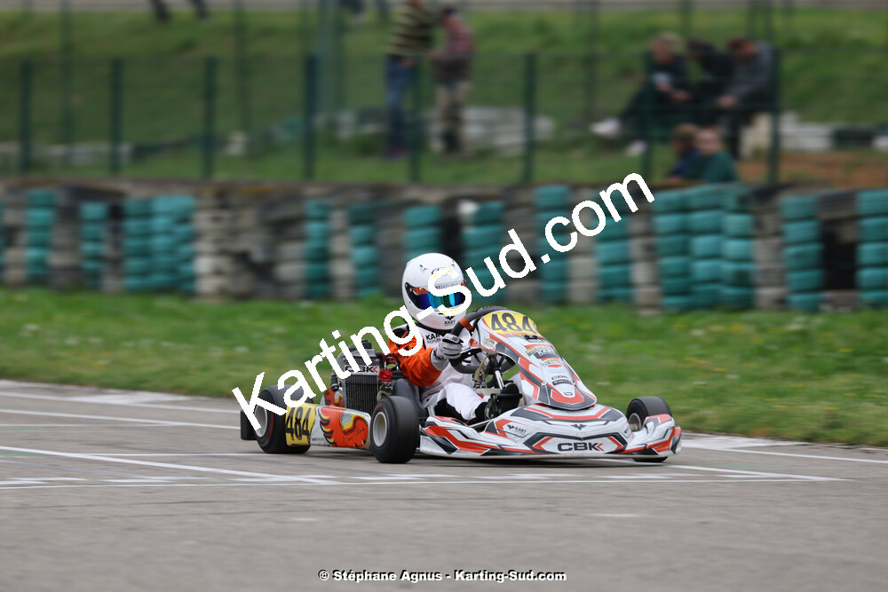 6 & 7/04/2024 : 2ème manche du Championnat du Sud au Pôle Mécanique Karting d’Alès (photos Stéphane Agnus) 2024 — karting