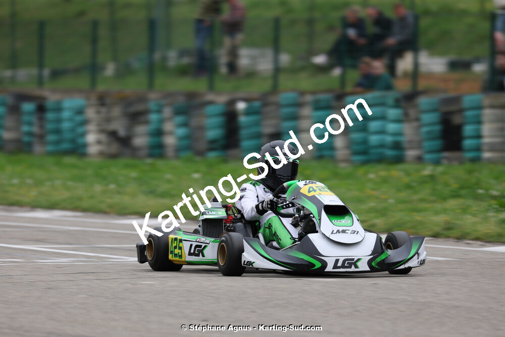 6 & 7/04/2024 : 2ème manche du Championnat du Sud au Pôle Mécanique Karting d’Alès (photos Stéphane Agnus) 2024 — karting
