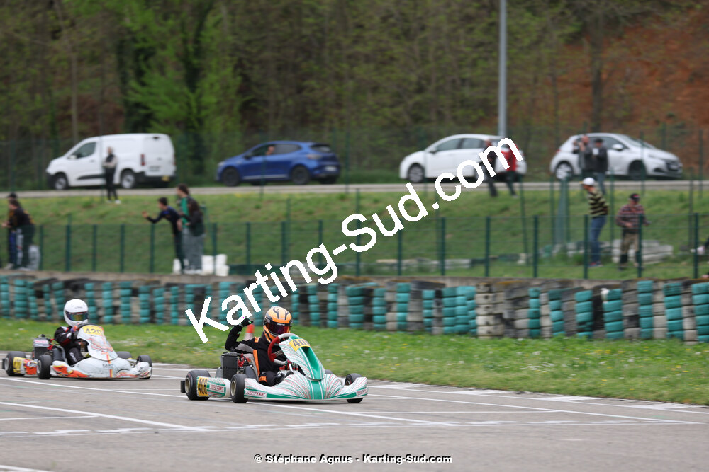 6 & 7/04/2024 : 2ème manche du Championnat du Sud au Pôle Mécanique Karting d’Alès (photos Stéphane Agnus) 2024 — karting
