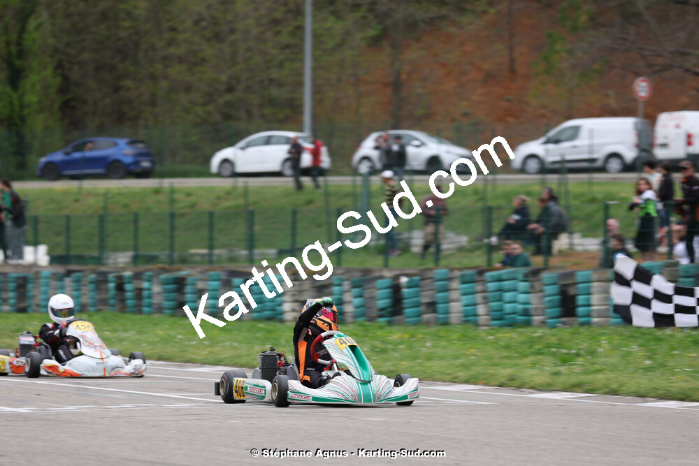 6 & 7/04/2024 : 2ème manche du Championnat du Sud au Pôle Mécanique Karting d’Alès (photos Stéphane Agnus) 2024 — karting