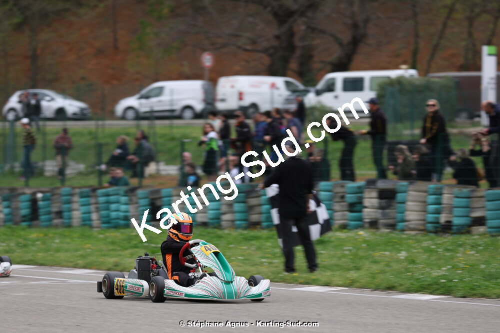 6 & 7/04/2024 : 2ème manche du Championnat du Sud au Pôle Mécanique Karting d’Alès (photos Stéphane Agnus) 2024 — karting