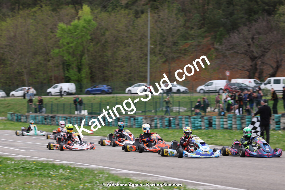 6 & 7/04/2024 : 2ème manche du Championnat du Sud au Pôle Mécanique Karting d’Alès (photos Stéphane Agnus) 2024 — karting