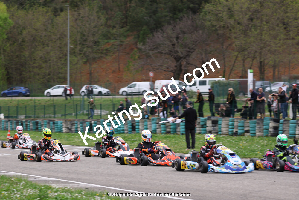 6 & 7/04/2024 : 2ème manche du Championnat du Sud au Pôle Mécanique Karting d’Alès (photos Stéphane Agnus) 2024 — karting