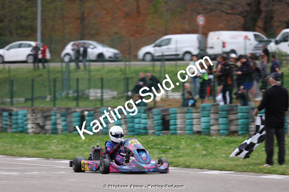 6 & 7/04/2024 : 2ème manche du Championnat du Sud au Pôle Mécanique Karting d’Alès (photos Stéphane Agnus) 2024 — karting