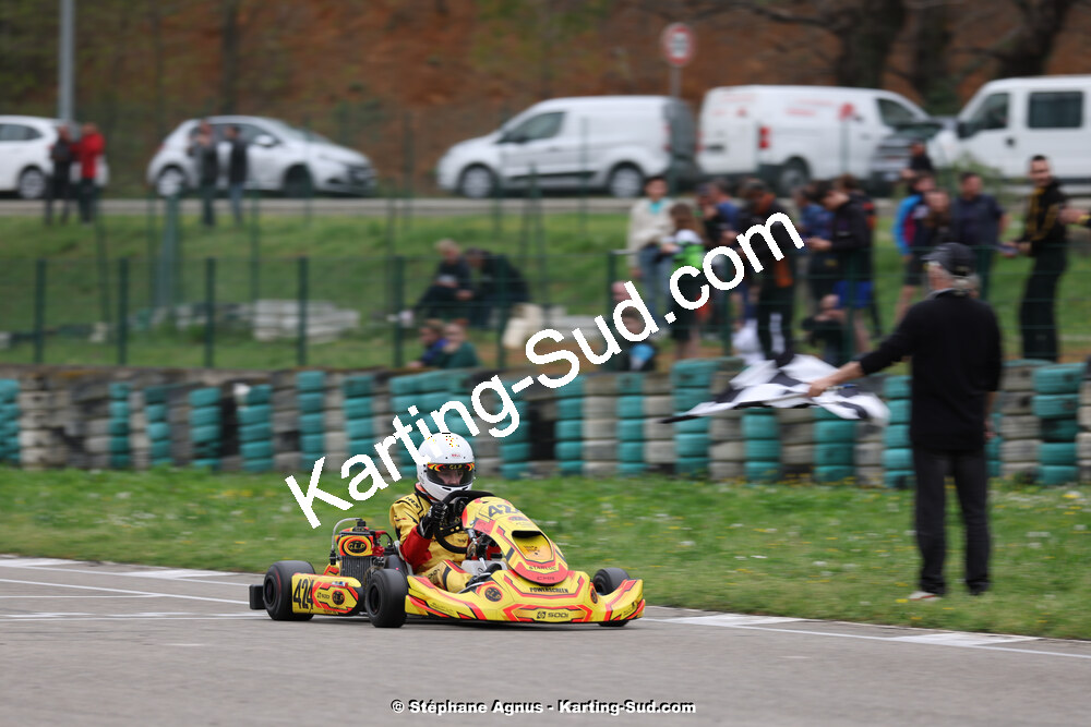 6 & 7/04/2024 : 2ème manche du Championnat du Sud au Pôle Mécanique Karting d’Alès (photos Stéphane Agnus) 2024 — karting