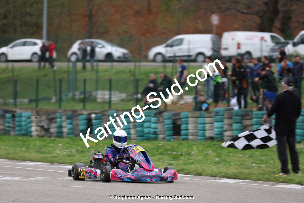 6 & 7/04/2024 : 2ème manche du Championnat du Sud au Pôle Mécanique Karting d’Alès (photos Stéphane Agnus) 2024 — karting