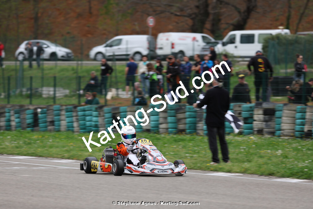 6 & 7/04/2024 : 2ème manche du Championnat du Sud au Pôle Mécanique Karting d’Alès (photos Stéphane Agnus) 2024 — karting