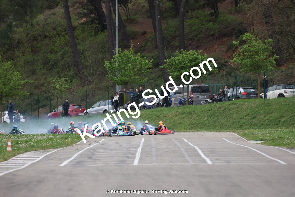 6 & 7/04/2024 : 2ème manche du Championnat du Sud au Pôle Mécanique Karting d’Alès (photos Stéphane Agnus) 2024 — karting