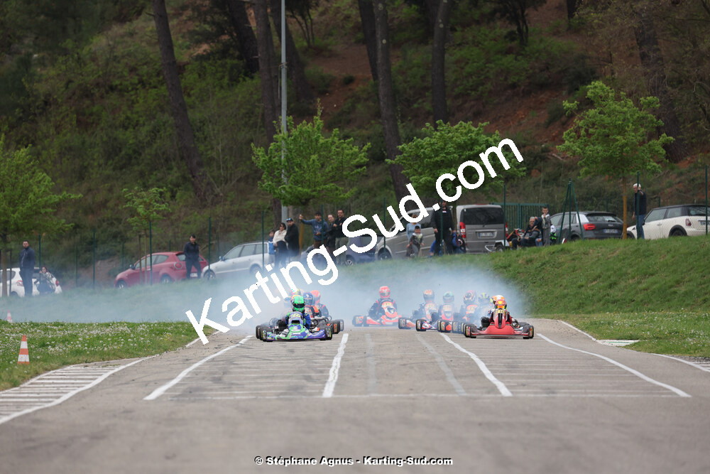 6 & 7/04/2024 : 2ème manche du Championnat du Sud au Pôle Mécanique Karting d’Alès (photos Stéphane Agnus) 2024 — karting