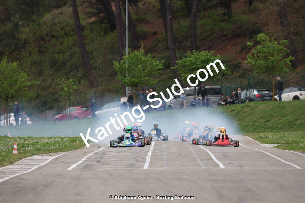 6 & 7/04/2024 : 2ème manche du Championnat du Sud au Pôle Mécanique Karting d’Alès (photos Stéphane Agnus) 2024 — karting