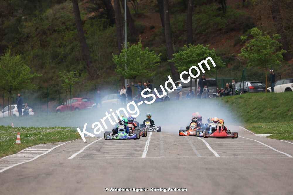 6 & 7/04/2024 : 2ème manche du Championnat du Sud au Pôle Mécanique Karting d’Alès (photos Stéphane Agnus) 2024 — karting