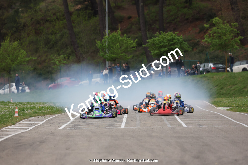6 & 7/04/2024 : 2ème manche du Championnat du Sud au Pôle Mécanique Karting d’Alès (photos Stéphane Agnus) 2024 — karting