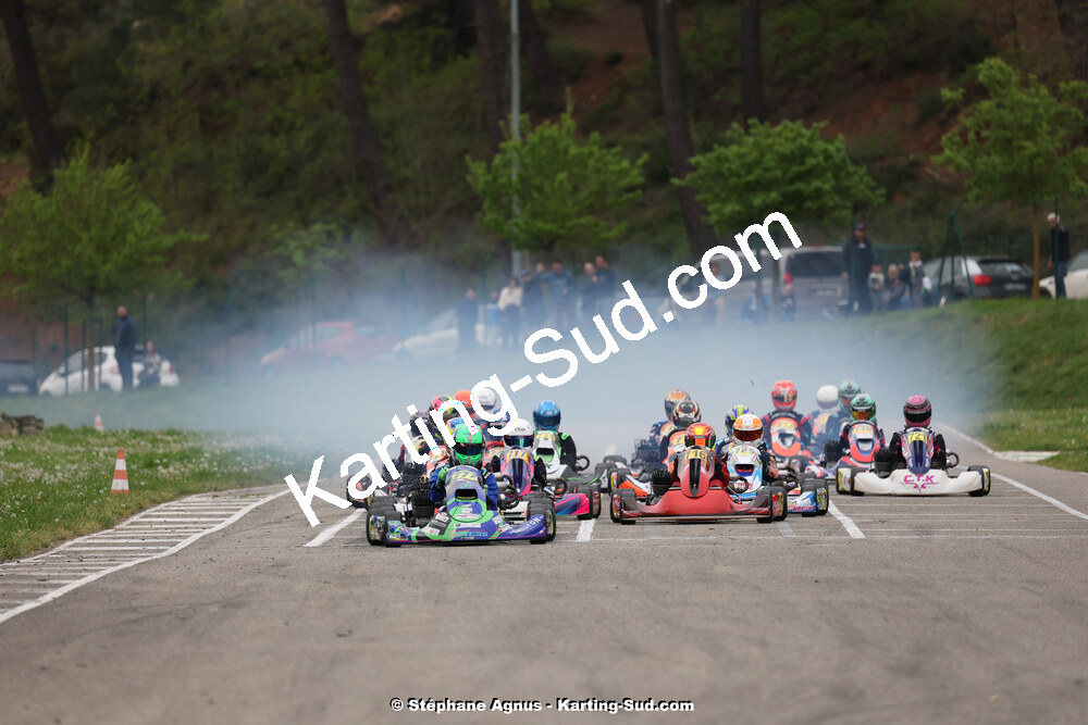 6 & 7/04/2024 : 2ème manche du Championnat du Sud au Pôle Mécanique Karting d’Alès (photos Stéphane Agnus) 2024 — karting