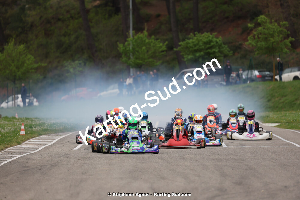 6 & 7/04/2024 : 2ème manche du Championnat du Sud au Pôle Mécanique Karting d’Alès (photos Stéphane Agnus) 2024 — karting