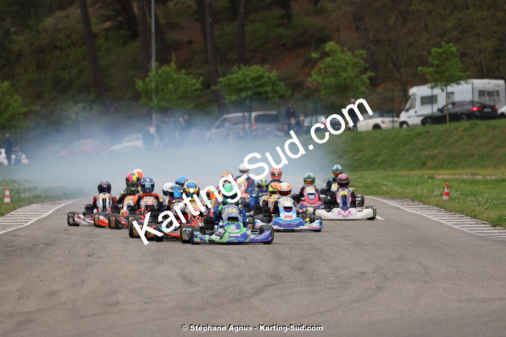 6 & 7/04/2024 : 2ème manche du Championnat du Sud au Pôle Mécanique Karting d’Alès (photos Stéphane Agnus) 2024 — karting