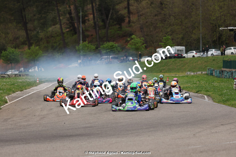 6 & 7/04/2024 : 2ème manche du Championnat du Sud au Pôle Mécanique Karting d’Alès (photos Stéphane Agnus) 2024 — karting