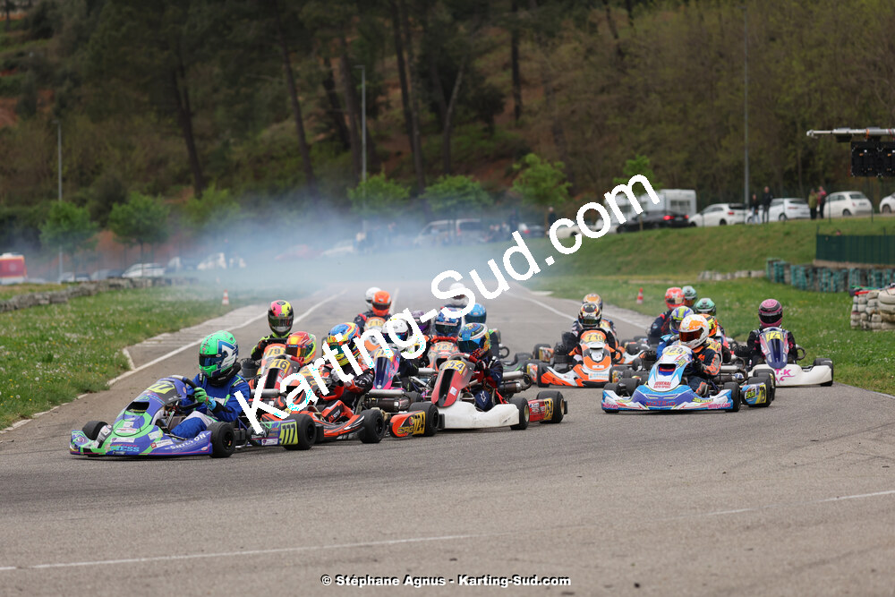6 & 7/04/2024 : 2ème manche du Championnat du Sud au Pôle Mécanique Karting d’Alès (photos Stéphane Agnus) 2024 — karting