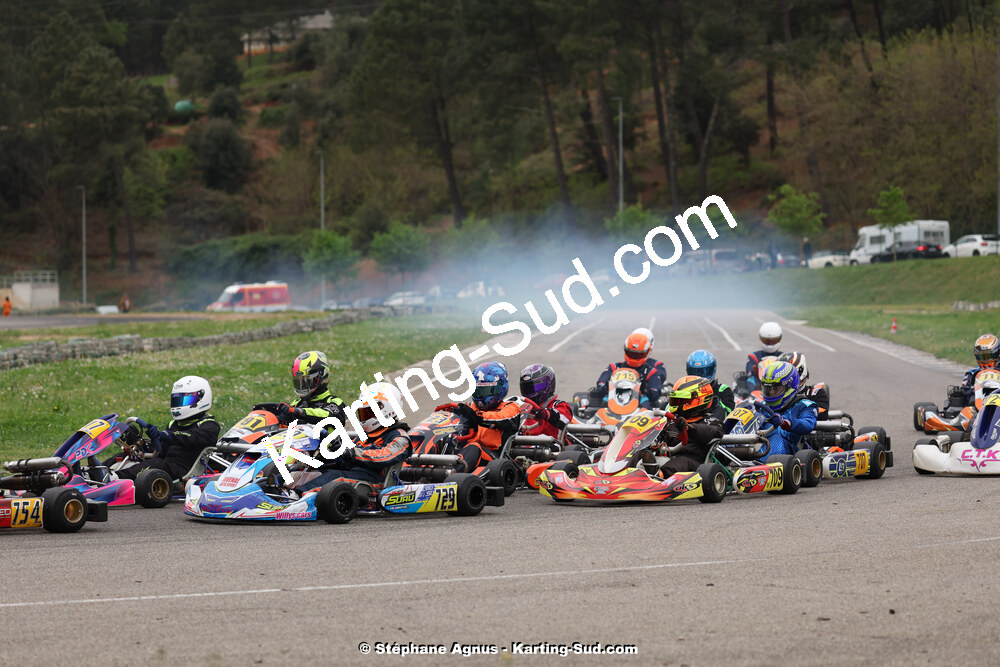 6 & 7/04/2024 : 2ème manche du Championnat du Sud au Pôle Mécanique Karting d’Alès (photos Stéphane Agnus) 2024 — karting