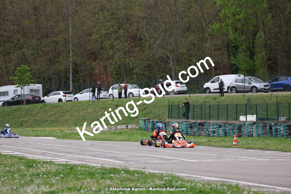 6 & 7/04/2024 : 2ème manche du Championnat du Sud au Pôle Mécanique Karting d’Alès (photos Stéphane Agnus) 2024 — karting