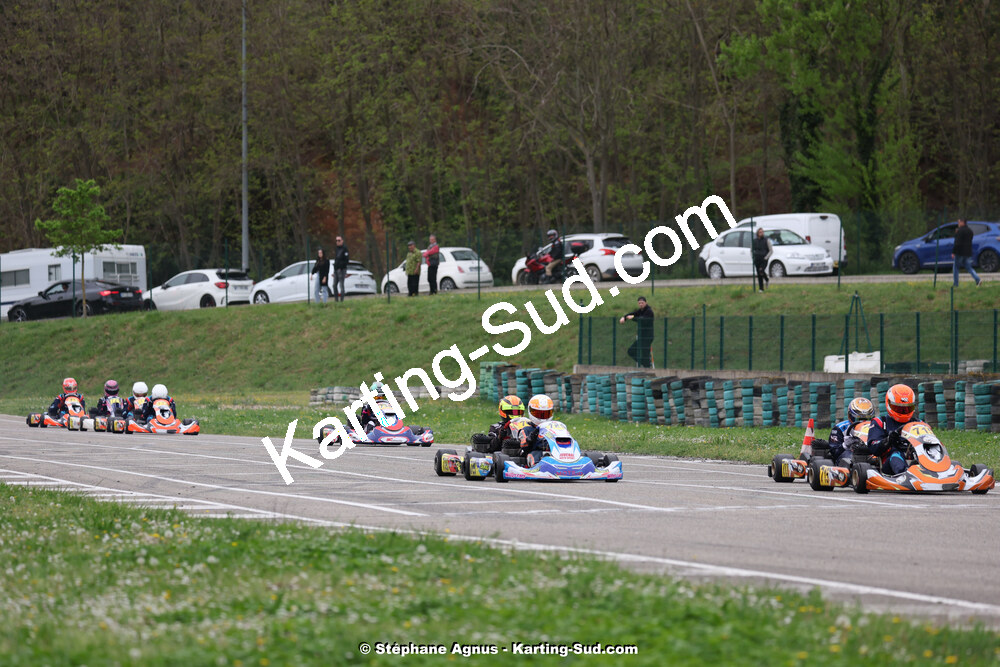 6 & 7/04/2024 : 2ème manche du Championnat du Sud au Pôle Mécanique Karting d’Alès (photos Stéphane Agnus) 2024 — karting