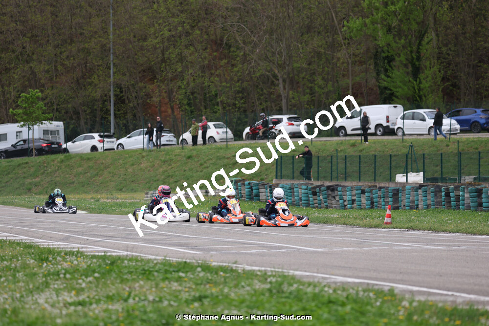 6 & 7/04/2024 : 2ème manche du Championnat du Sud au Pôle Mécanique Karting d’Alès (photos Stéphane Agnus) 2024 — karting